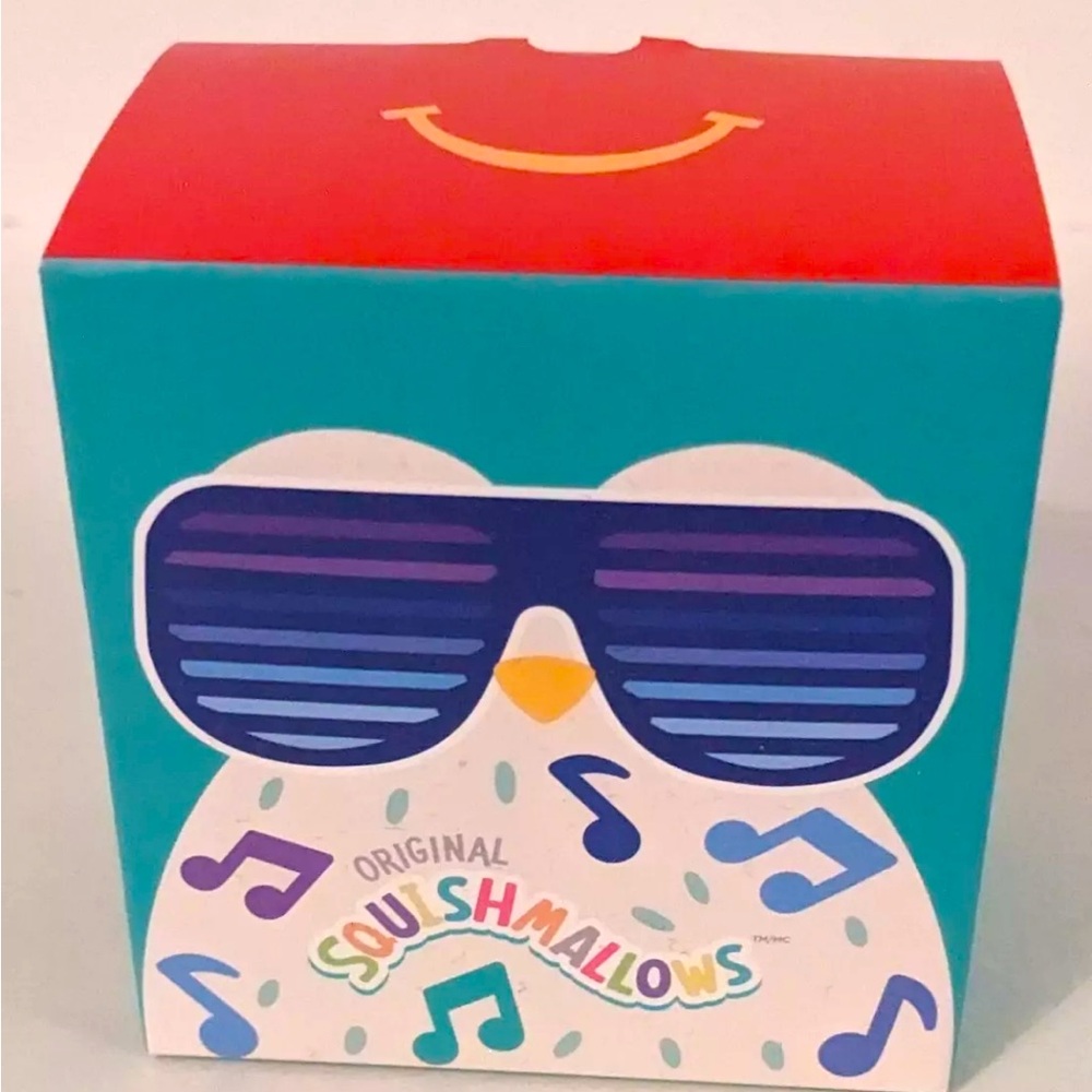 McDonald's Canada x Squishmallows Happy Meal Toy Winston Brand New In Box BNIB
